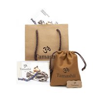 Necklace Tamashii EAR-DROPS in Silver Agata NHS1800-124 - NHS1800-124